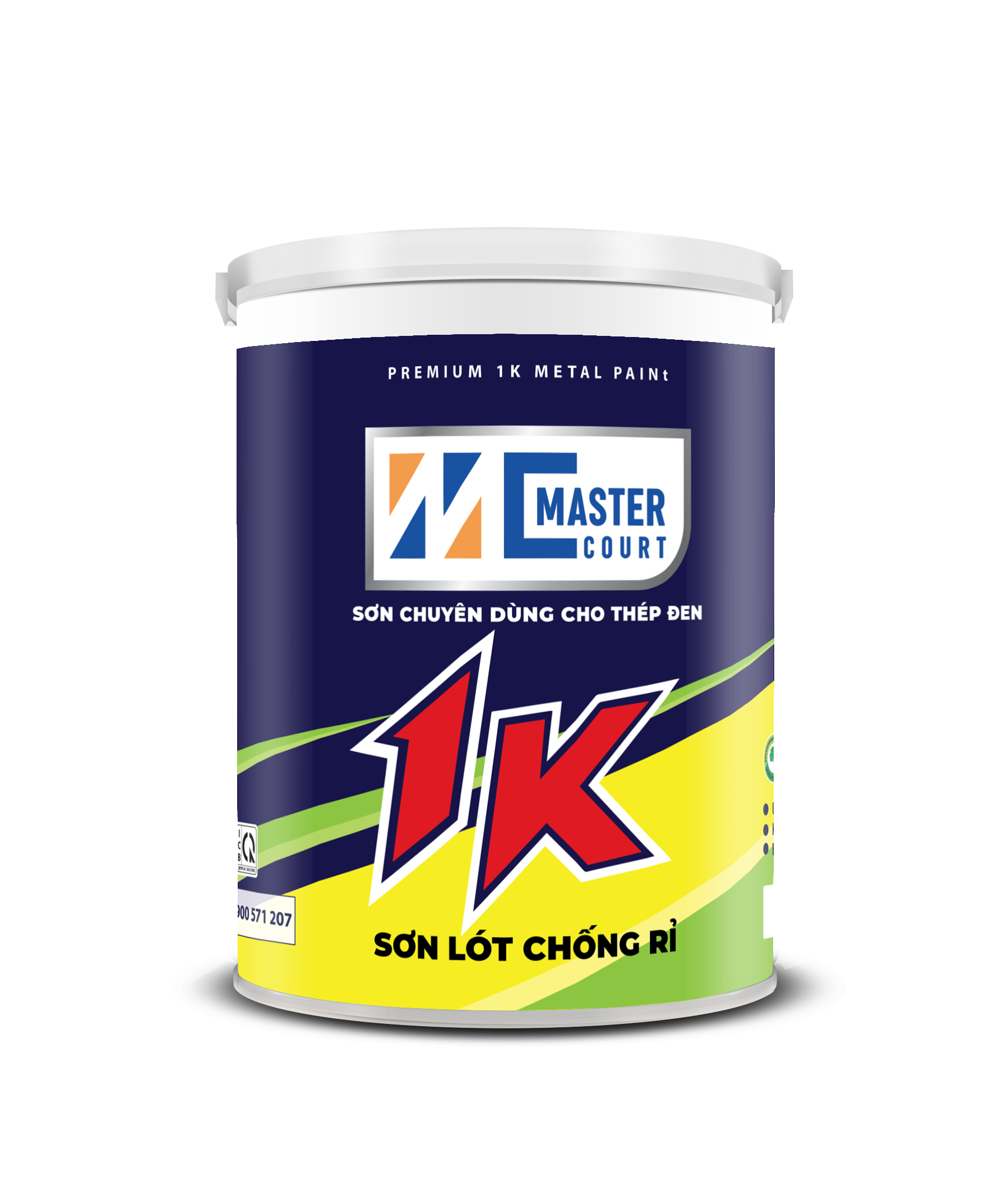 Master court 1k - Sơn lót chống rỉ